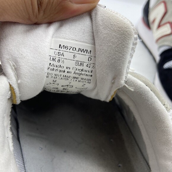 eYe Junya Watanabe COMME des GARCONS MAN CDG x New Balance M670JWM US 9 - Picture 7 of 7